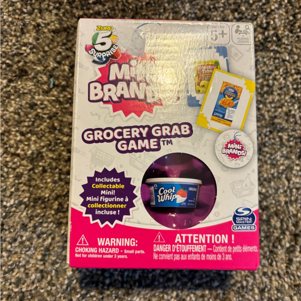 5 Surprise Mini Brands Grocery Grab Game